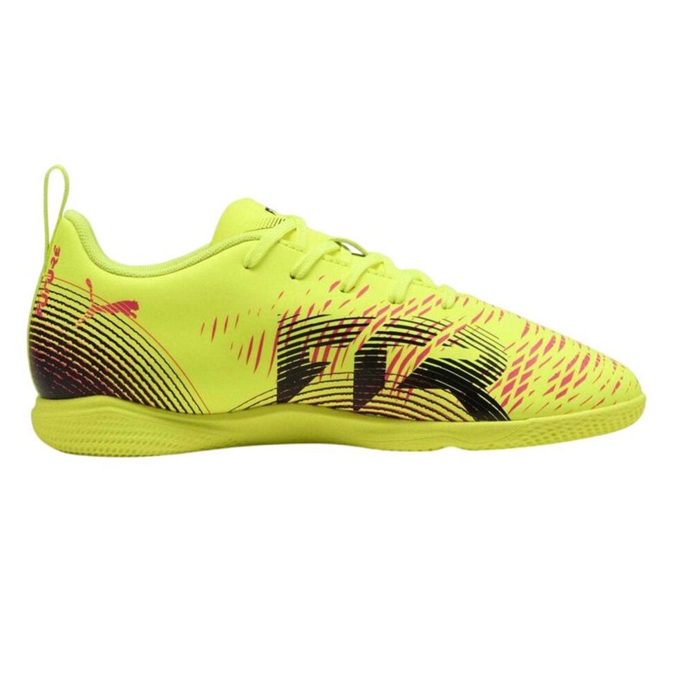 Puma Childrens/Kids Future 8 Play Indoor Football Shoes / Yellow